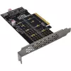 InLine 76660N Interne M.2 Interface-Karte PCIe Männlich 64 Gbit/s