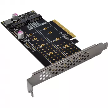 InLine 76660N Interne M.2 Interface-Karte PCIe Männlich 64 Gbit/s