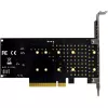 InLine 76660N Interne M.2 Interface-Karte PCIe Männlich 64 Gbit/s