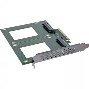 InLine 76660P Interner U.2-Adapter PCIe Stecker 4 Gbit/s 3,3 V