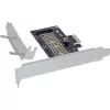 Interner M.2-Adapter InLine 76660S PCIe 1 Gbit/s 3,3 V