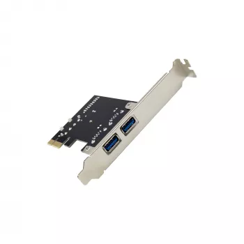 InLine 2+2 Ports USB 3.2 Gen.1 Host Controller, PCIe, mit SATA-Stromversorgung + LP-Blende