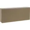 InLine Patch panel Cat.6A 0.5U 8-Port, Tisch/Wand/Schiene, schwarz, Staubschutz