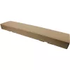 InLine Patch Panel 19 Zoll Cat.6A 24 Port 0,5HE Lichtgrau RAL7035