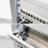 InLine Blank Patch Panel ausziehbar 19 Zoll 24 Port 1U schwarz