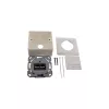 InLine Cat.6A Wandanschlussdose Auf- oder Unterputz 2x RJ45-Buchse 76842S