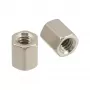 Schraubenmutter-Set UNC 4/40 InLine 77775A 10 Stück