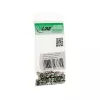 Schraubenmutter-Set UNC 4/40 InLine 77775A 10 Stück