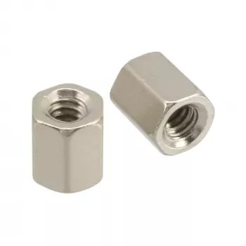 Schraubenmutter-Set UNC 4/40 InLine 77775B 100 Stk.