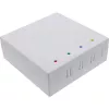 InLine FTTH Leergehäuse für bis zu 4x LC Duplex / 4x SC Simplex, weiß
