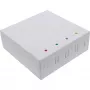 InLine FTTH Leergehäuse für bis zu 4x LC Duplex / 4x SC Simplex, weiß