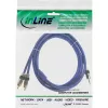 InLine Audiokabel Premium 2x Cinch-Stecker / 3,5 mm Klinkenstecker vergoldet 3 m