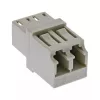 InLine Glasfaser-Adapter Duplex LC/LC Buchse MultiMode Keramikhülse