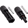 InLine 94001 Drahtverbinder Standard4/MC4/PV4 Schwarz Stecker/Buchse