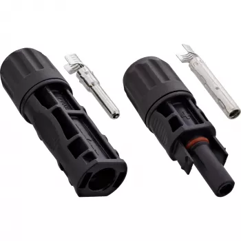 InLine 94010 Kabelverbinder Standard4/MC4/PV4 Schwarz Stecker/Buchse