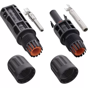 InLine 94010 Kabelverbinder Standard4/MC4/PV4 Schwarz Stecker/Buchse