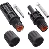 InLine 94020-Kabelverbinder Standard4/MC4/PV4 Schwarz Stecker/Buchse