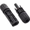 InLine 94020-Kabelverbinder Standard4/MC4/PV4 Schwarz Stecker/Buchse