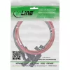 Mittelspannungskabel InLine 95403 Rot Schwarz 1500V 3m