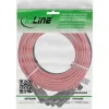 Mittelspannungskabel InLine 95412 Rot Schwarz 1500V 12,5m