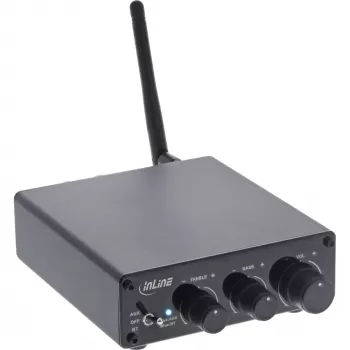 InLine Bluetooth 5.3 Audioempfänger mit 96 Watt Verstärker