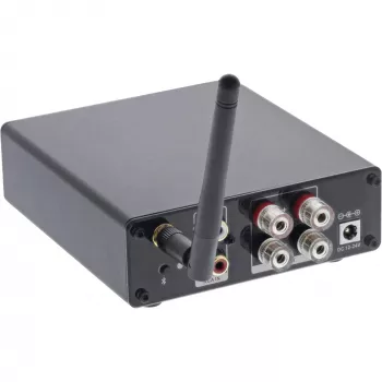 InLine Bluetooth 5.3 Audioempfänger mit 96 Watt Verstärker