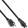 InLine B-16656U Netzkabel Schwarz 2 m NEMA 5-15 IEC C5