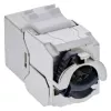InLine B-76202Q Keystone RJ45 Buchse Slim, Cat.8.1, 24er-Pack Bulk