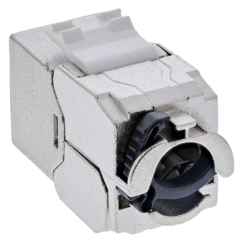 InLine B-76202Q Keystone RJ45 Buchse Slim, Cat.8.1, 24er-Pack Bulk