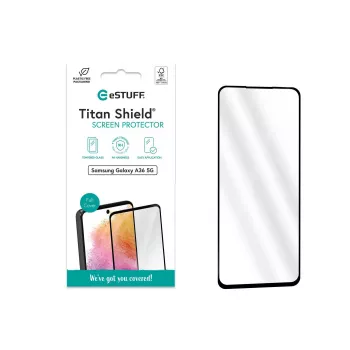 eSTUFF ES504118 Mobiltelefon-Displayschutz/Rückseitenschutz Klarer Displayschutz Samsung 1 Stück