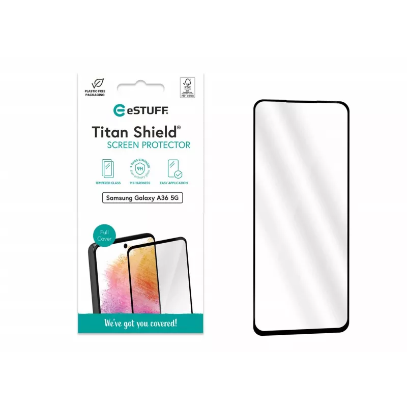 eSTUFF ES504118 Mobiltelefon-Displayschutz/Rückseitenschutz Klarer Displayschutz Samsung 1 Stück
