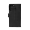 Wallet Case eSTUFF ES67110011-BULK für iPhone 17 Pro Max Schwarz 3 Kartenfächer
