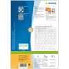 Selbstklebende Druckeretiketten HERMA Labels Premium A4 70x32 mm