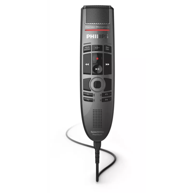 Philips SMP 3700 Schwarz Präsentationsmikrofon
