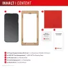 Displex Sichtschutz-Displayschutzfolie (10H) für Samsung Galaxy S24+/S25+, Eco Montagerahmen, Sichtschutzfilter