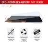 Displex Tablet Glass (9H) für Samsung Galaxy Tab S10 FE+, Eco Montagerahmen, unzerbrechlich