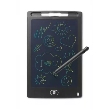 Cellularline LCD Magic Artpad 8,5" Zeichentablett, Schwarz