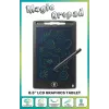 Cellularline LCD Magic Artpad 8,5" Zeichentablett, Schwarz