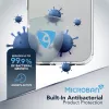 Cellularline Clear Protect – iPhone 17 Hartschale mit Gummirändern