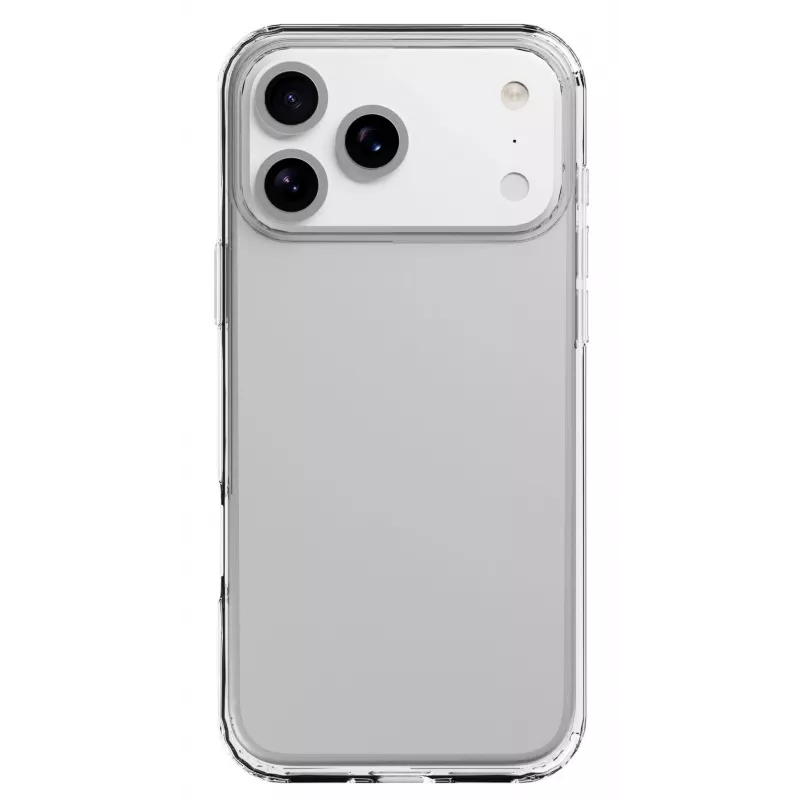 Cellularline Clear Protect - iPhone 17 Pro Hartschale mit Gummirändern