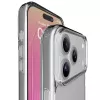 Cellularline Clear Protect - iPhone 17 Pro Hartschale mit Gummirändern