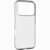 Cellularline Clear Protect - iPhone 17 Pro Max Hartschale mit Gummirändern