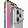 Cellularline Clear Protect - iPhone 17 Pro Max Hartschale mit Gummirändern