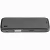 Cellularline Daily Mag - iPhone 17 Book-Cover mit halbtransparenter Hartrückseite, kompatibel mit dem Magsafe®-Ökosystem