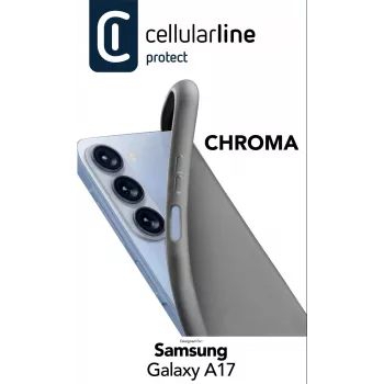 Cellularline Chroma - Galaxy A17 Bunte Weichgummihülle