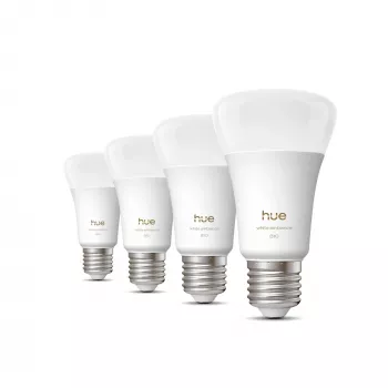 Intelligente Glühbirne Philips Hue White ambience A60 E27 6W Bluetooth Zigbee