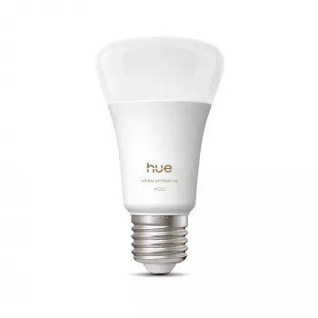 Philips Hue White Ambience A60 – E27 Smart-Birne – 1100