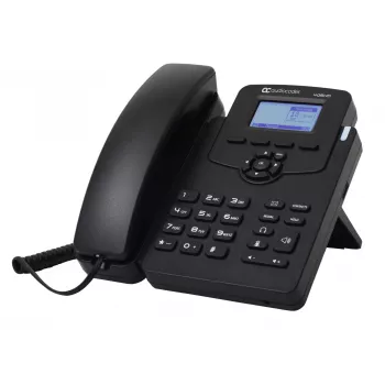 AudioCodes 405HD IP-Telefon PoE GbE schwarz