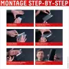 Displex Smart Glass (9H) für Apple iPhone 13/13 Pro, Montagesticker, unzerbrechlich