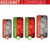 Displex Smart Glass (9H) für Apple iPhone 13/13 Pro, Montagesticker, unzerbrechlich